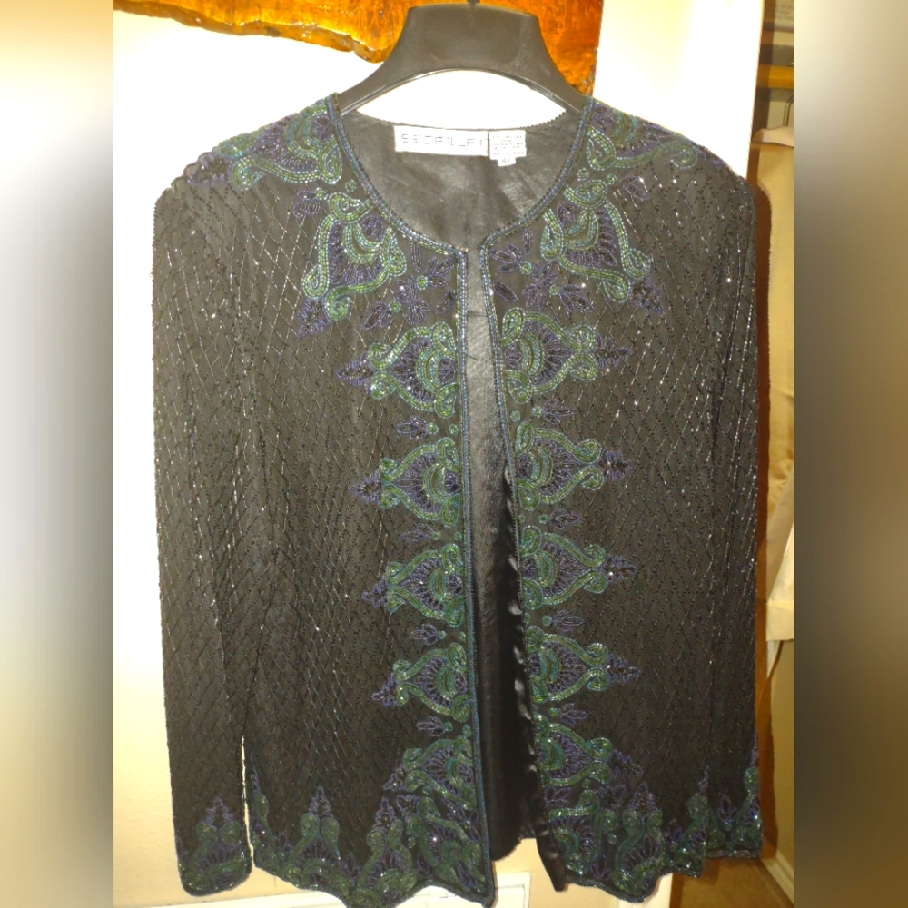 Women's Dressy Beaded Jacket